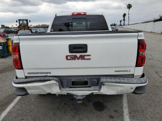 3GTU2WEJ4EG382407 - 2014 GMC SIERRA K1500 DENALI WHITE photo 6