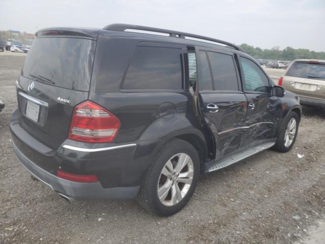 4JGBF71E58A420896 - 2008 MERCEDES-BENZ GL 450 4MATIC BLACK photo 3