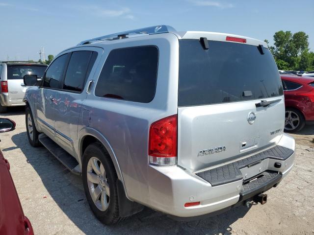 5N1AA0NC9AN610421 - 2010 NISSAN ARMADA SE SILVER photo 2