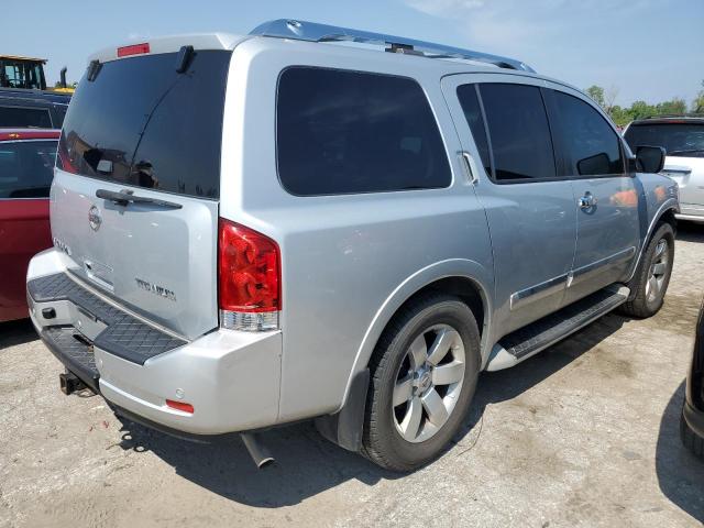 5N1AA0NC9AN610421 - 2010 NISSAN ARMADA SE SILVER photo 3