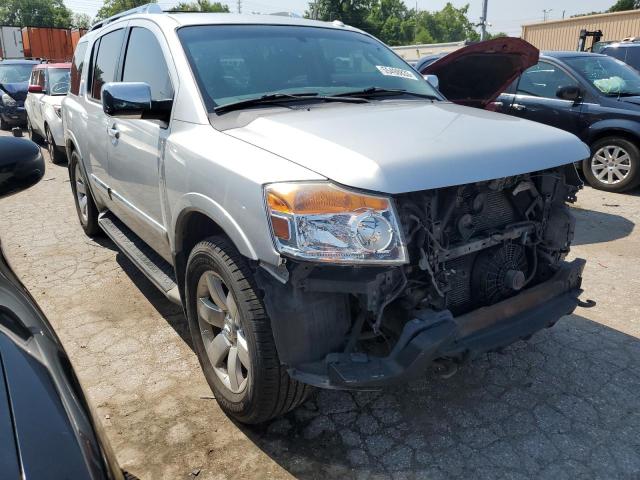 5N1AA0NC9AN610421 - 2010 NISSAN ARMADA SE SILVER photo 4