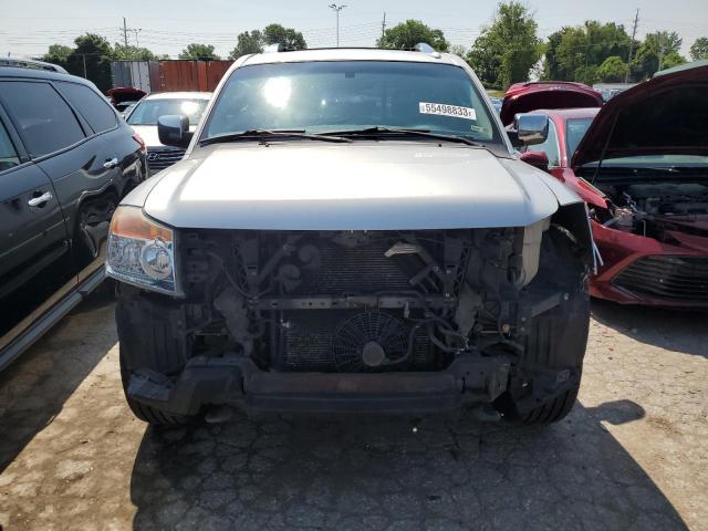 5N1AA0NC9AN610421 - 2010 NISSAN ARMADA SE SILVER photo 5