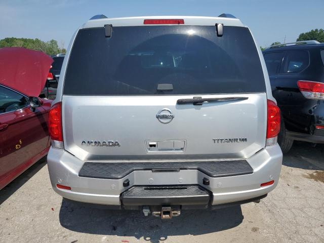 5N1AA0NC9AN610421 - 2010 NISSAN ARMADA SE SILVER photo 6