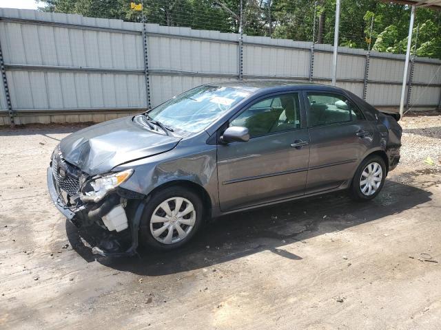 JTDBL40E09J027581 - 2009 TOYOTA COROLLA LE BASE GRAY photo 1