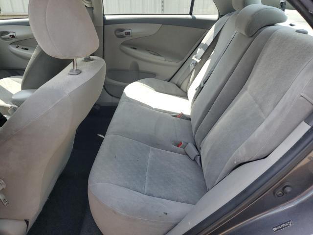 JTDBL40E09J027581 - 2009 TOYOTA COROLLA LE BASE GRAY photo 10