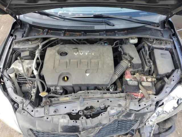 JTDBL40E09J027581 - 2009 TOYOTA COROLLA LE BASE GRAY photo 11