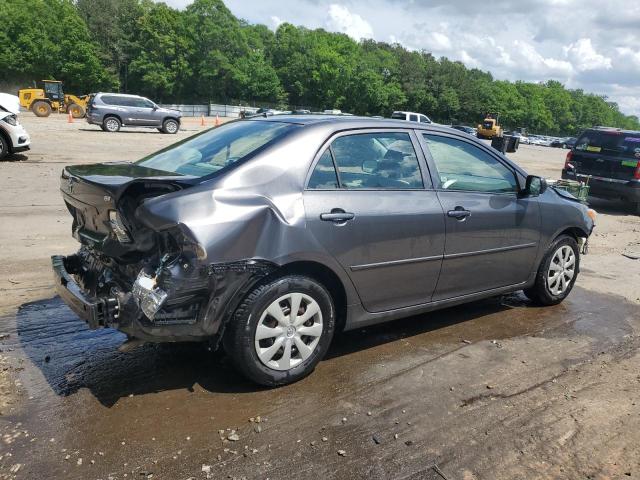 JTDBL40E09J027581 - 2009 TOYOTA COROLLA LE BASE GRAY photo 3