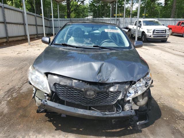 JTDBL40E09J027581 - 2009 TOYOTA COROLLA LE BASE GRAY photo 5