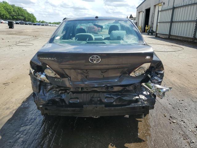 JTDBL40E09J027581 - 2009 TOYOTA COROLLA LE BASE GRAY photo 6