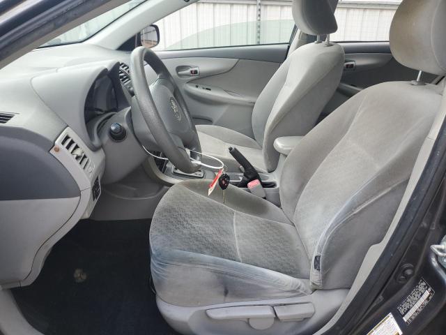 JTDBL40E09J027581 - 2009 TOYOTA COROLLA LE BASE GRAY photo 7