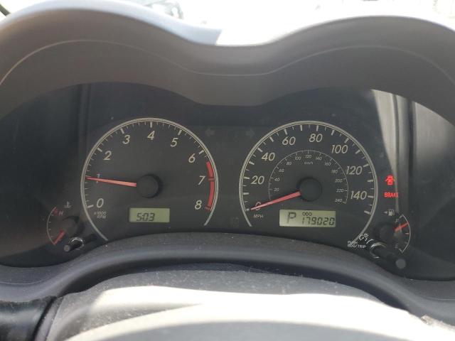 JTDBL40E09J027581 - 2009 TOYOTA COROLLA LE BASE GRAY photo 9