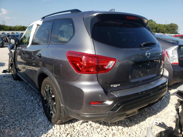 5N1DR2MM1KC647066 - 2019 NISSAN PATHFINDER S 灰色 照片 3