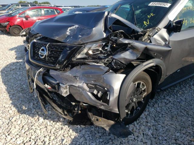 5N1DR2MM1KC647066 - 2019 NISSAN PATHFINDER S 灰色 照片 9