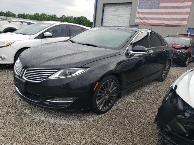 3LN6L2G9XDR814465 - 2013 LINCOLN MKZ BLACK photo 1