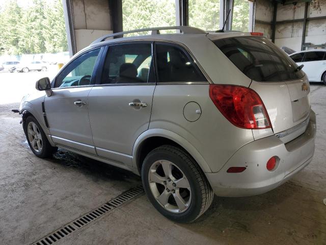 3GNAL4EK0DS575766 - 2013 CHEVROLET CAPTIVA LTZ SILVER photo 2