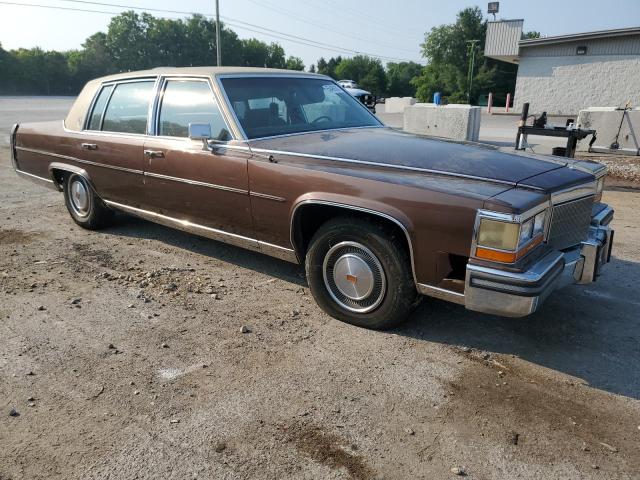 1G6DW69Y5G9718812 - 1986 CADILLAC FLEETWOOD BROUGHAM BROWN photo 4