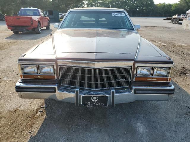 1G6DW69Y5G9718812 - 1986 CADILLAC FLEETWOOD BROUGHAM BROWN photo 5