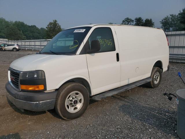 1GTW7FCF2F1903231 - 2015 GMC SAVANA G2500 WHITE photo 1