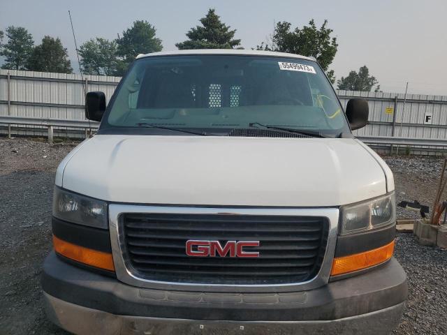 1GTW7FCF2F1903231 - 2015 GMC SAVANA G2500 WHITE photo 5