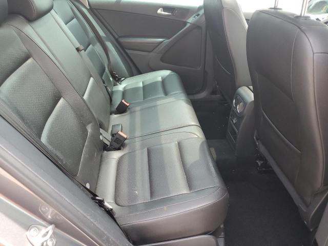 WVGBV7AX0CW095042 - 2012 VOLKSWAGEN TIGUAN S GRAY photo 11