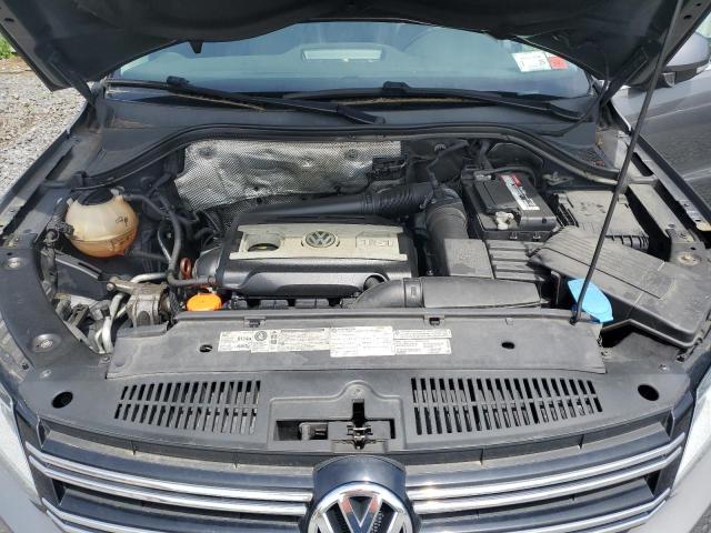 WVGBV7AX0CW095042 - 2012 VOLKSWAGEN TIGUAN S GRAY photo 12