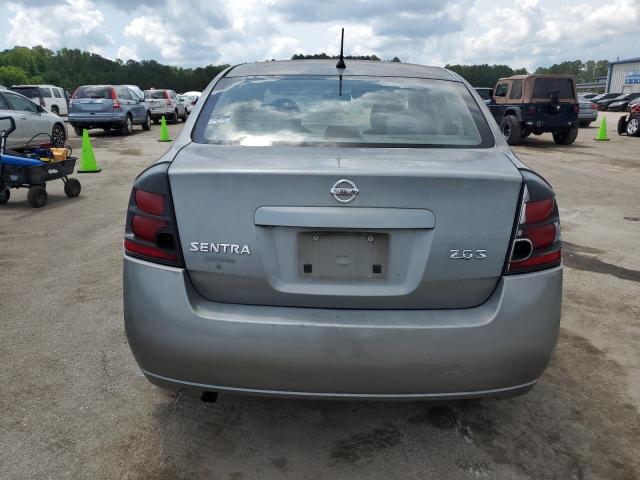 3N1AB61E67L631010 - 2007 NISSAN SENTRA 2.0 SILVER photo 6