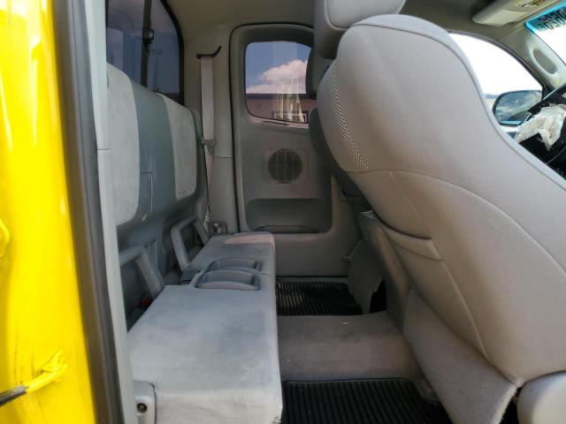 5TETU62N86Z227913 - 2006 TOYOTA TACOMA PRERUNNER ACCESS CAB YELLOW photo 10