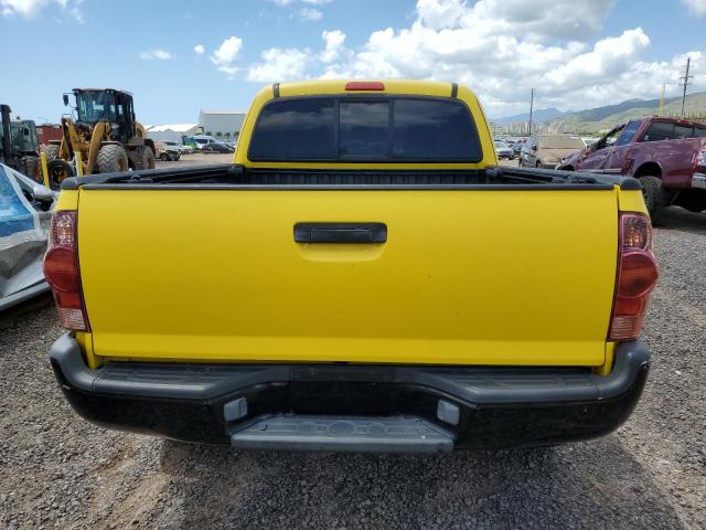 5TETU62N86Z227913 - 2006 TOYOTA TACOMA PRERUNNER ACCESS CAB YELLOW photo 6