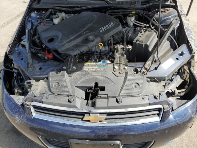 2G1WB57K991177102 - 2009 CHEVROLET IMPALA LS BLUE photo 11