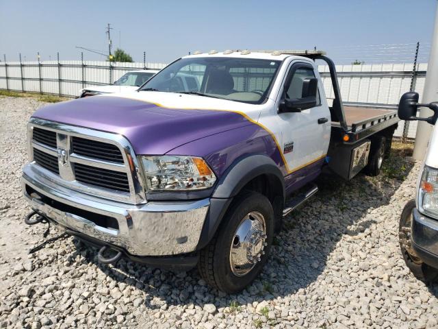 3D6WU7EL7BG602381 - 2011 DODGE RAM 5500 ST WHITE photo 2