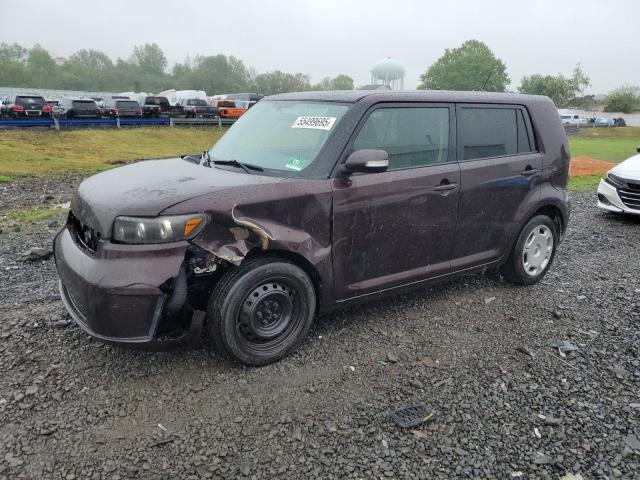 JTLKE50E391083065 - 2009 TOYOTA SCION XB 栗色 照片 1