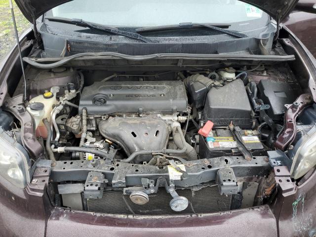 JTLKE50E391083065 - 2009 TOYOTA SCION XB 栗色 照片 12
