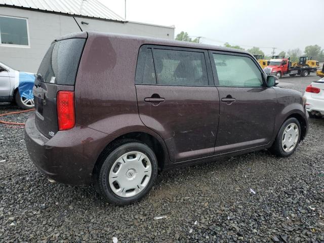 JTLKE50E391083065 - 2009 TOYOTA SCION XB 栗色 照片 3