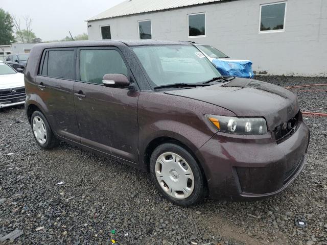 JTLKE50E391083065 - 2009 TOYOTA SCION XB 栗色 照片 4
