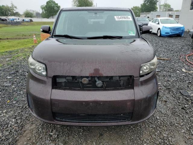 JTLKE50E391083065 - 2009 TOYOTA SCION XB 栗色 照片 5