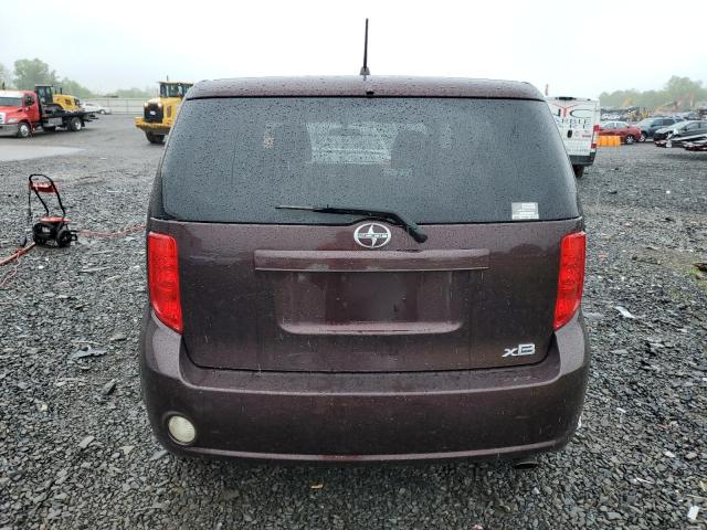 JTLKE50E391083065 - 2009 TOYOTA SCION XB 栗色 照片 6