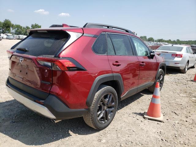 2T3J1RFV9NW277998 - 2022 TOYOTA RAV4 ADVENTURE RED photo 3