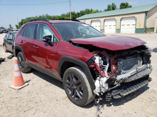 2T3J1RFV9NW277998 - 2022 TOYOTA RAV4 ADVENTURE RED photo 4