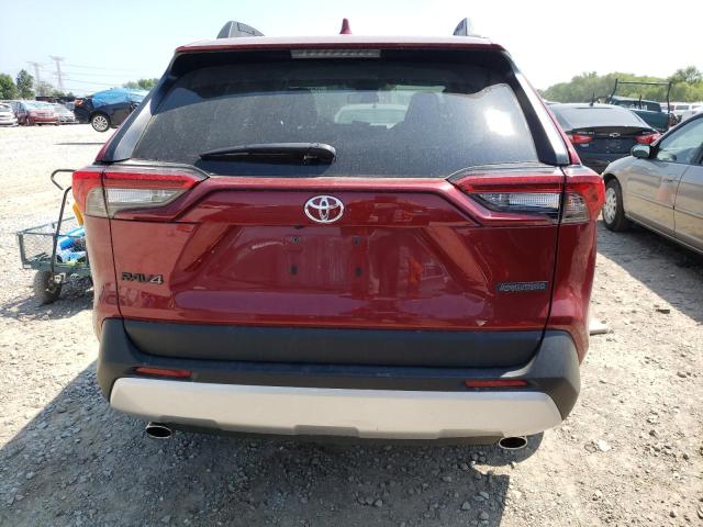 2T3J1RFV9NW277998 - 2022 TOYOTA RAV4 ADVENTURE RED photo 6