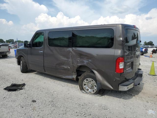 5BZAF0AA0GN852162 - 2016 NISSAN NV 3500 S BROWN photo 2