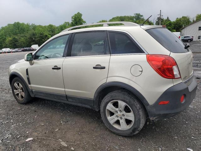 3GNAL2EK2ES621037 - 2014 CHEVROLET CAPTIVA LS 棕色 照片 2