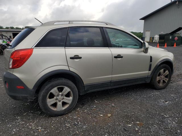 3GNAL2EK2ES621037 - 2014 CHEVROLET CAPTIVA LS 棕色 照片 3