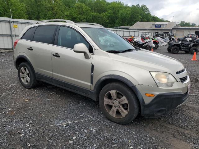 3GNAL2EK2ES621037 - 2014 CHEVROLET CAPTIVA LS 棕色 照片 4