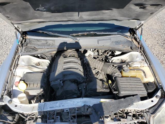 2D4FV48T95H624502 - 2005 DODGE MAGNUM SE GRAY photo 11