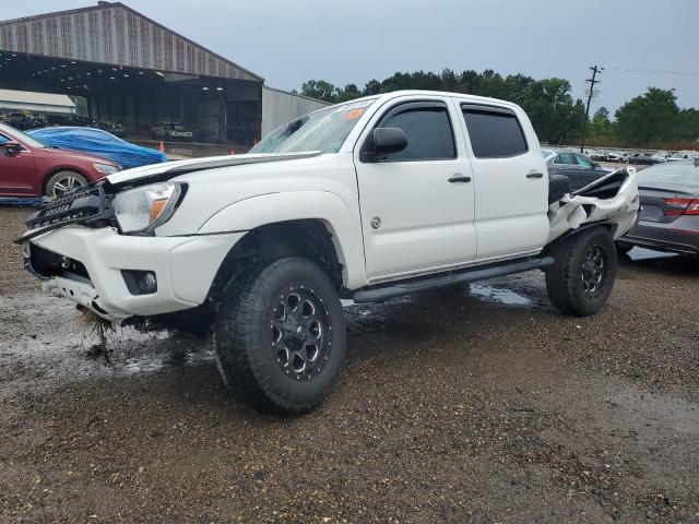 5TFJU4GN1EX055525 - 2014 TOYOTA TACOMA DOUBLE CAB PRERUNNER WHITE photo 1