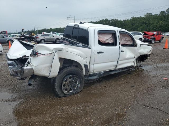 5TFJU4GN1EX055525 - 2014 TOYOTA TACOMA DOUBLE CAB PRERUNNER WHITE photo 3