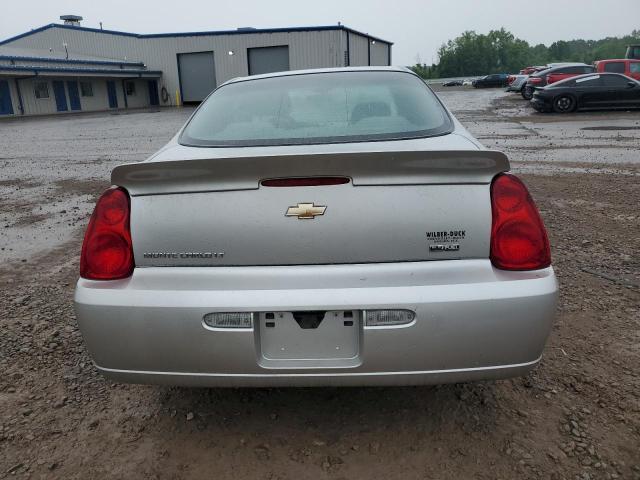 2G1WK15K979357688 - 2007 CHEVROLET MONTE CARL LT GRAY photo 6