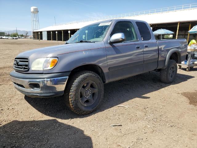 5TBBT4419YS004897 - 2000 TOYOTA TUNDRA ACCESS CAB GRAY photo 1