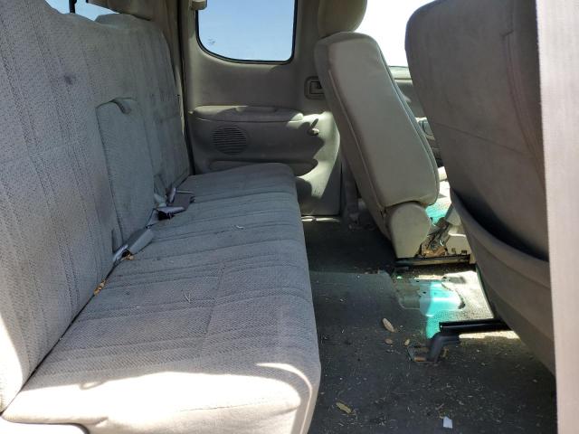 5TBBT4419YS004897 - 2000 TOYOTA TUNDRA ACCESS CAB 灰色 照片 10