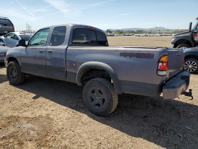 5TBBT4419YS004897 - 2000 TOYOTA TUNDRA ACCESS CAB GRAY photo 2